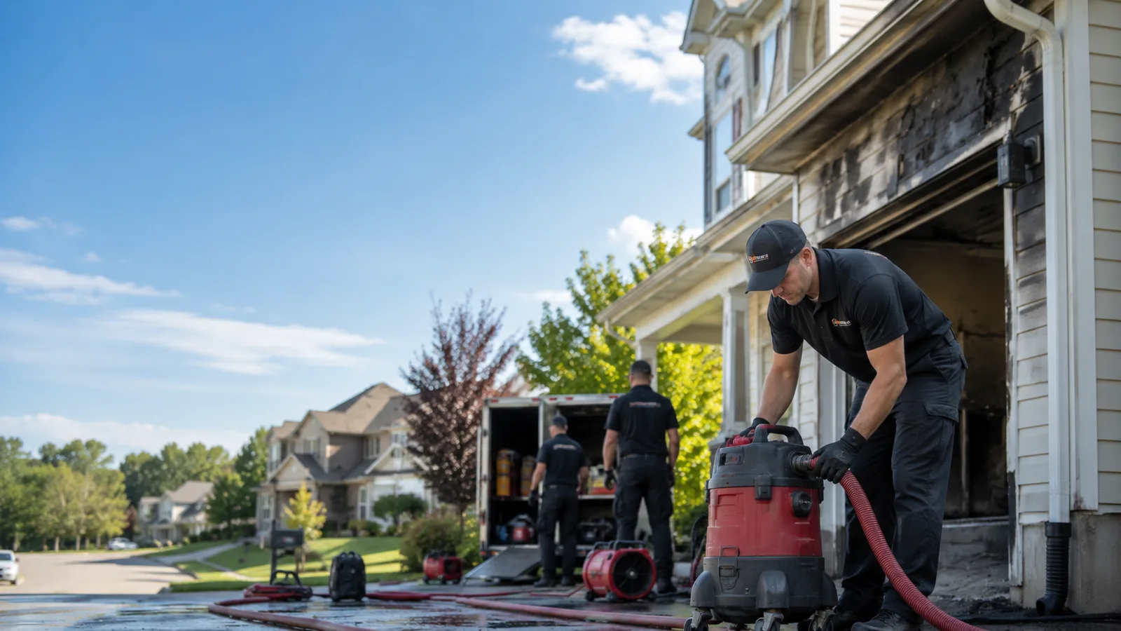 Fire And Smoke Damage Restoration in Catskill, NY near me